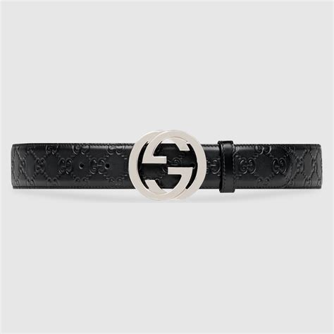 gucci gürtel schwarz herren sale|Gucci .